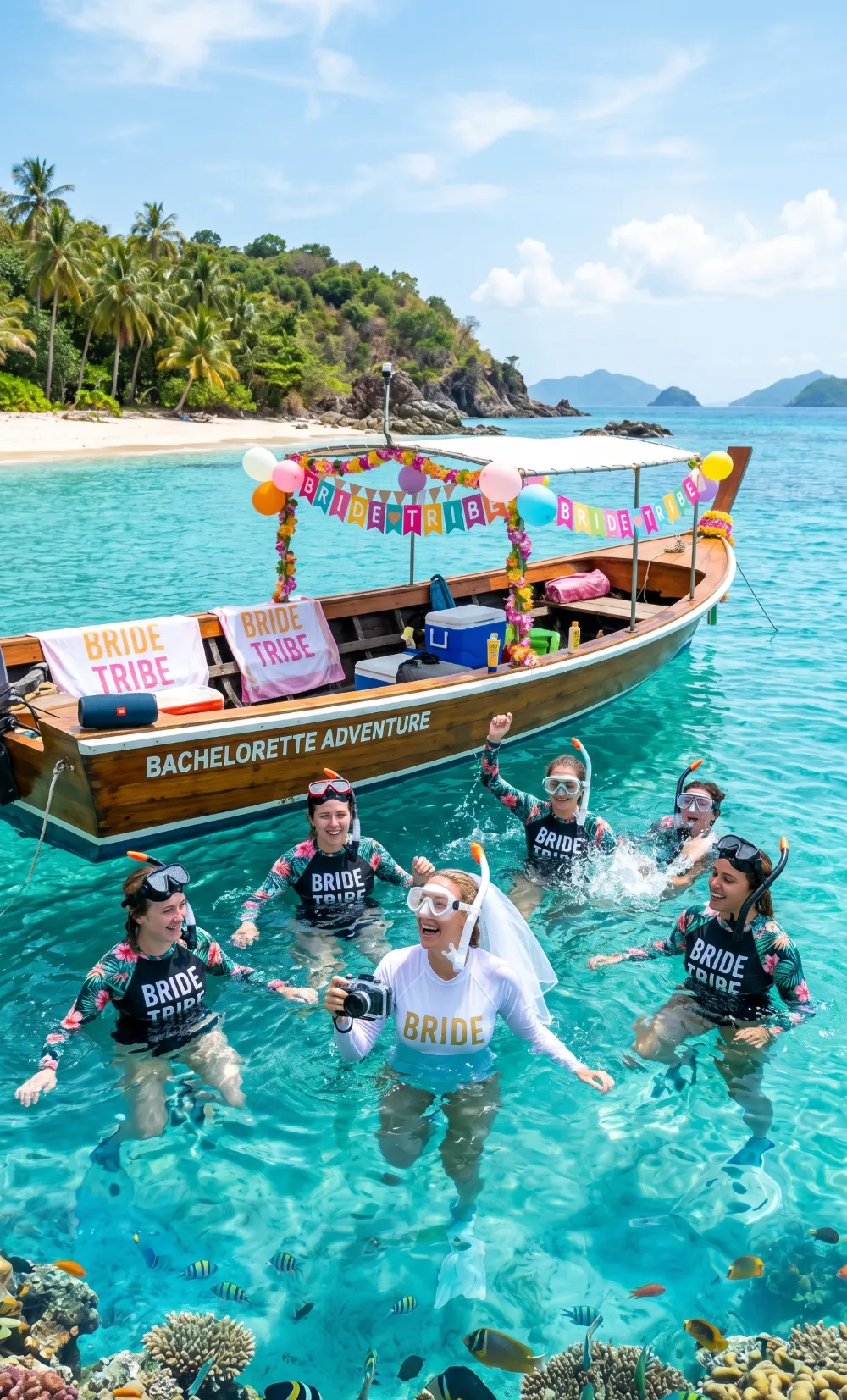 Snorkeling or Island Hopping Day Trip