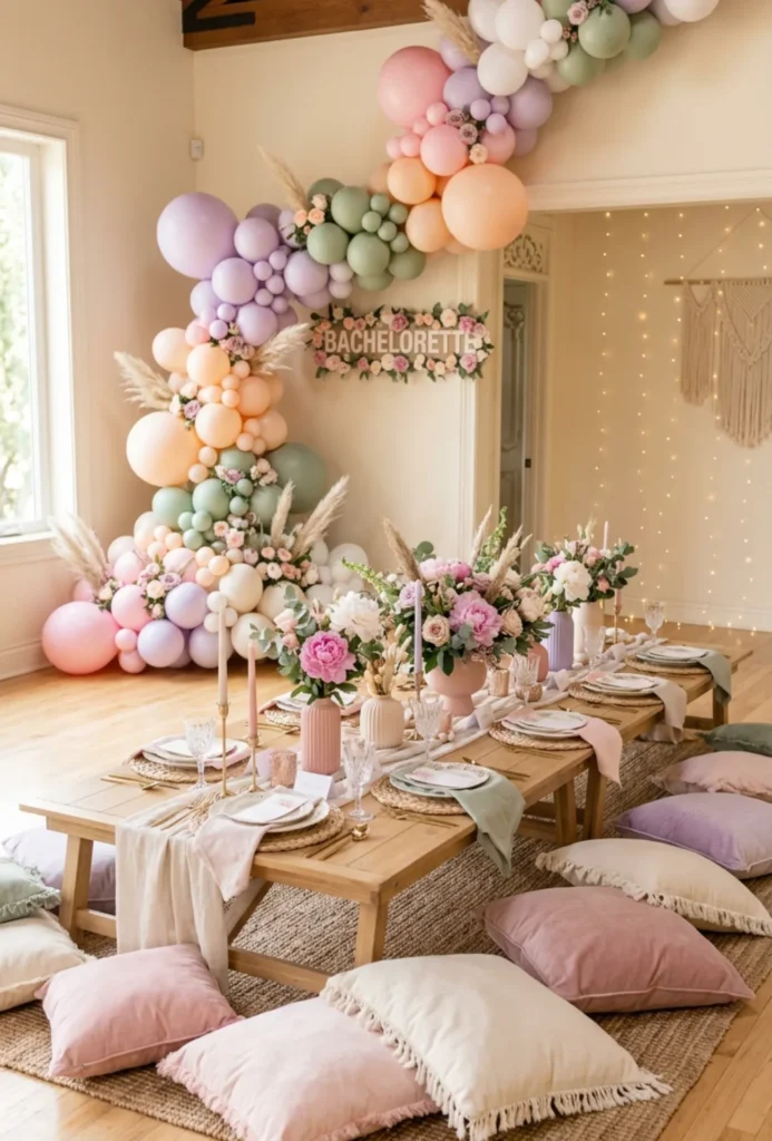 Soft Luxury Pastel Picnic Party