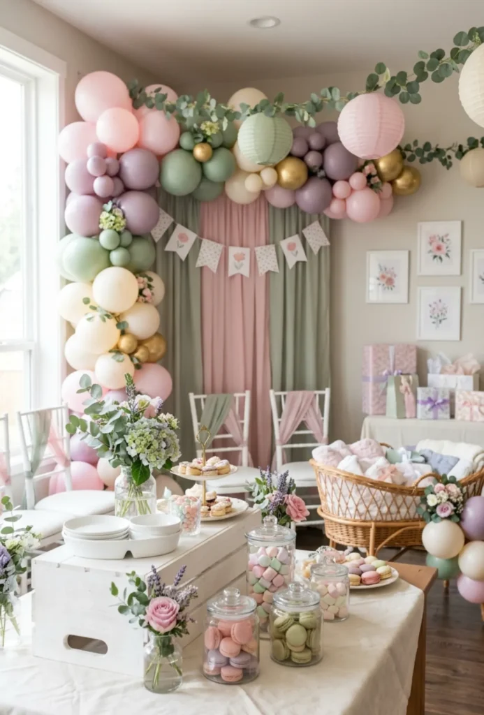 Soft Pastel Budget Luxury Theme