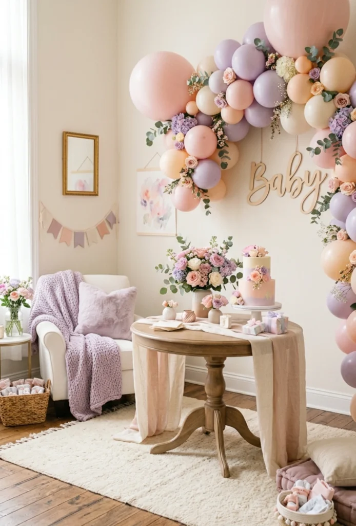 Soft Pastel Cozy Celebration