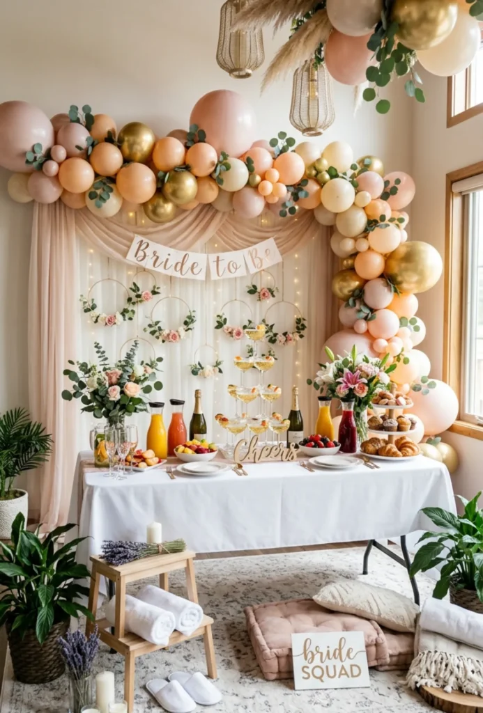 Spa Retreat + Mimosa Brunch