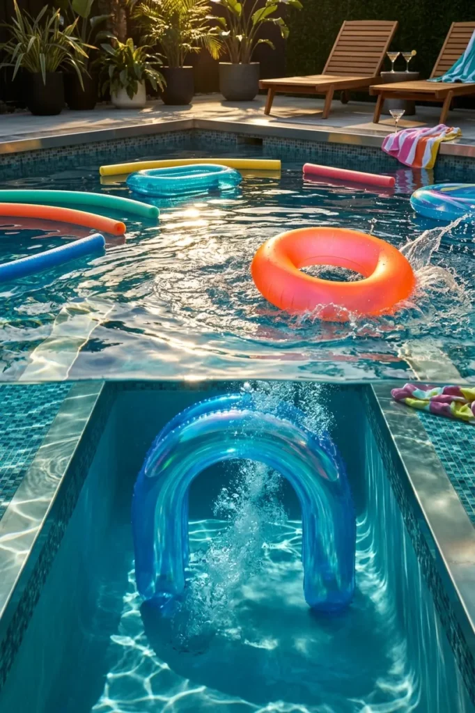 Splash Tag Freeze Game