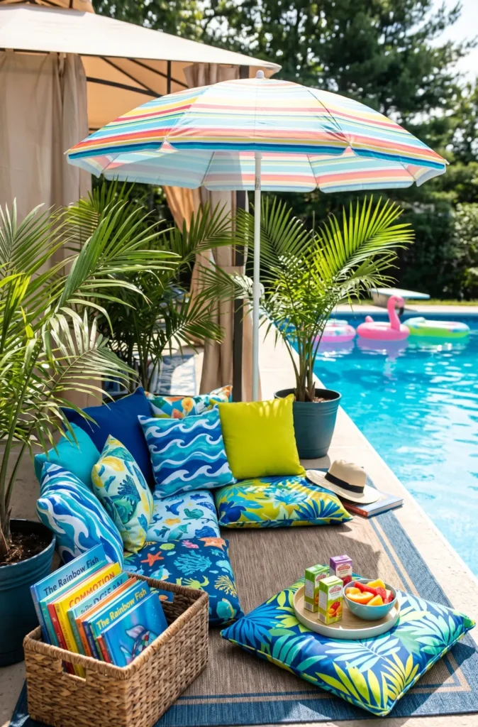 Storytime Poolside Relax Zone