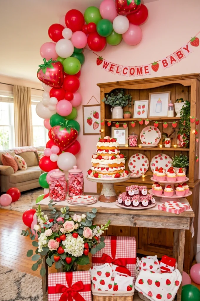Strawberry Shortcake Theme