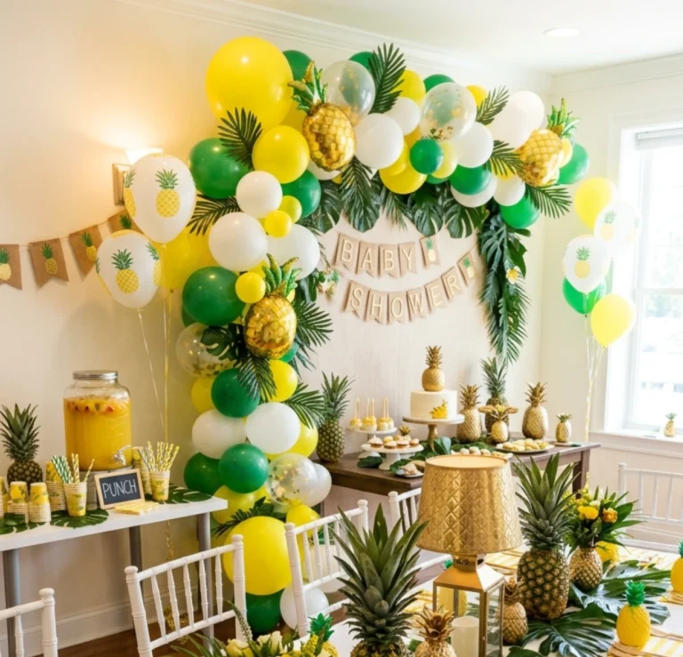 Summer Baby Shower Ideas