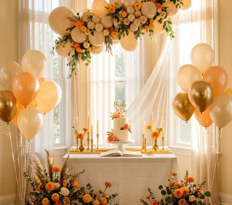 Summer Bridal Shower Ideas