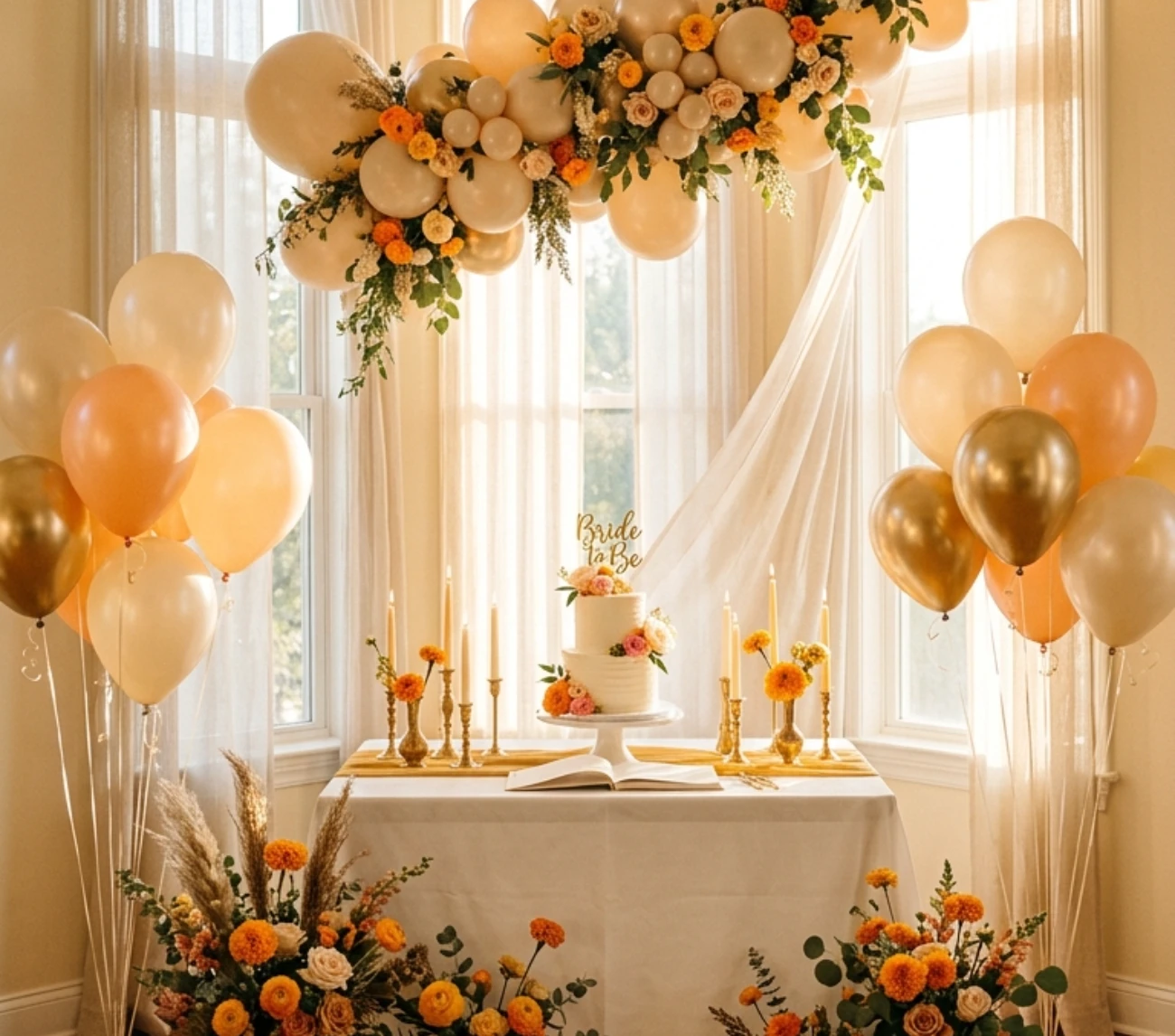 Summer Bridal Shower Ideas