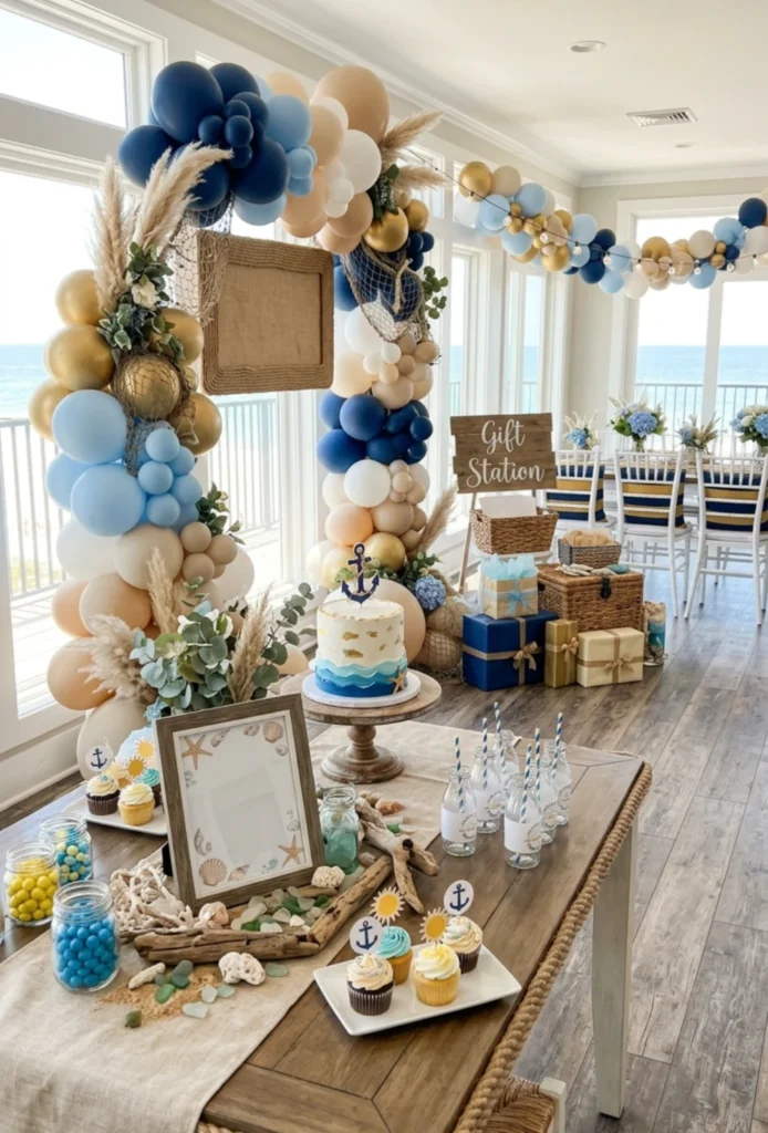 Sun and Sea Coastal Breeze Theme