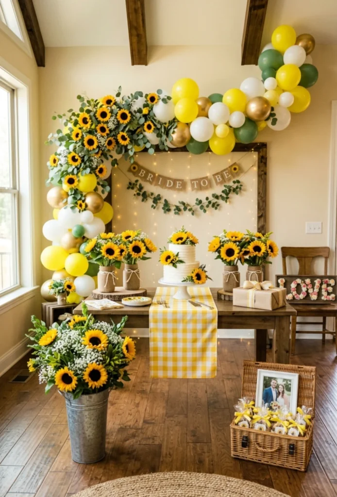Sunflower Bright Summer Theme