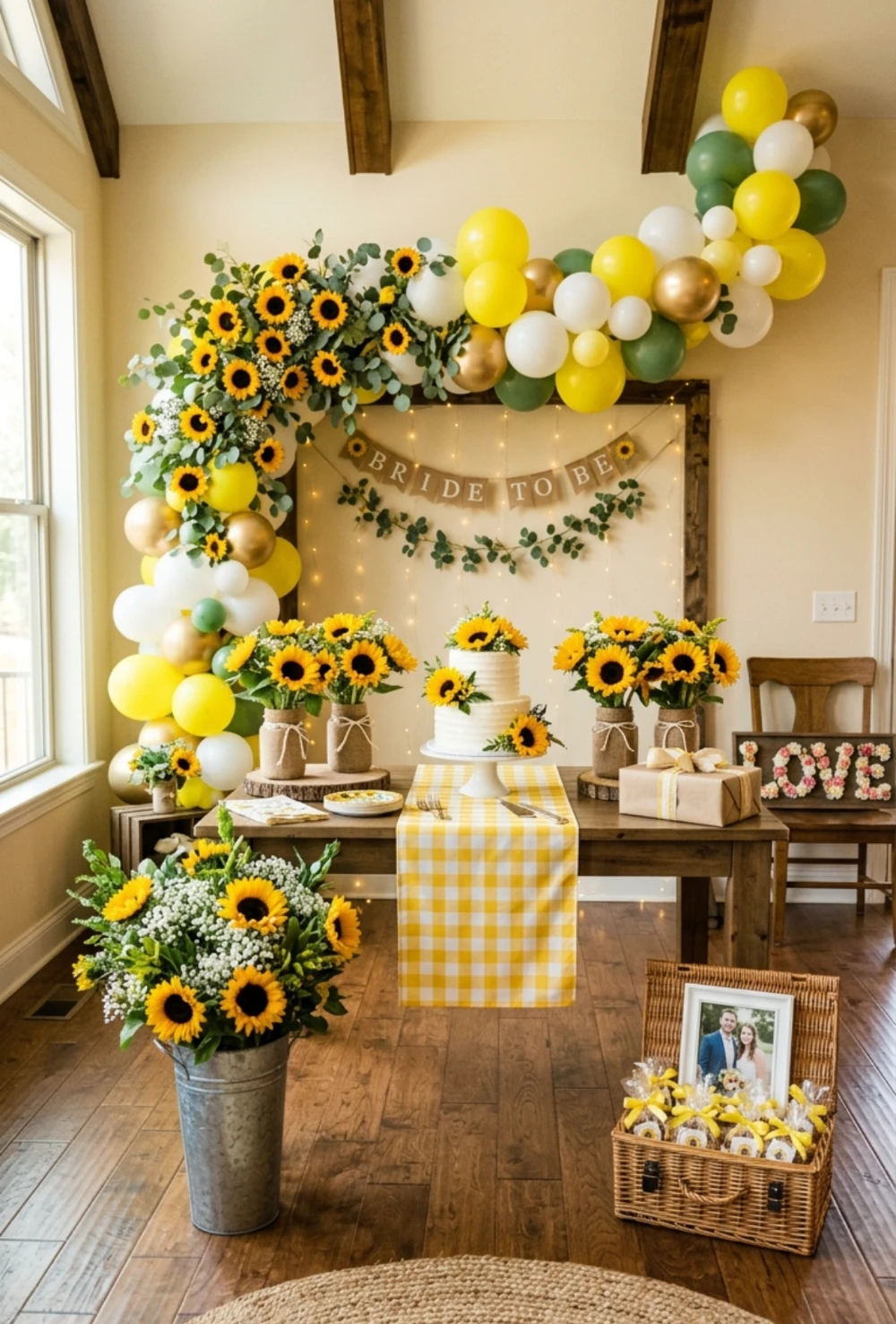 Sunflower Bright Summer Theme