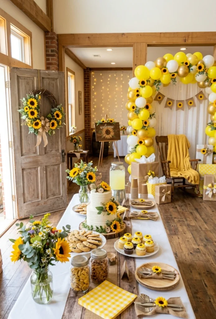 Sunflower Sunshine Theme