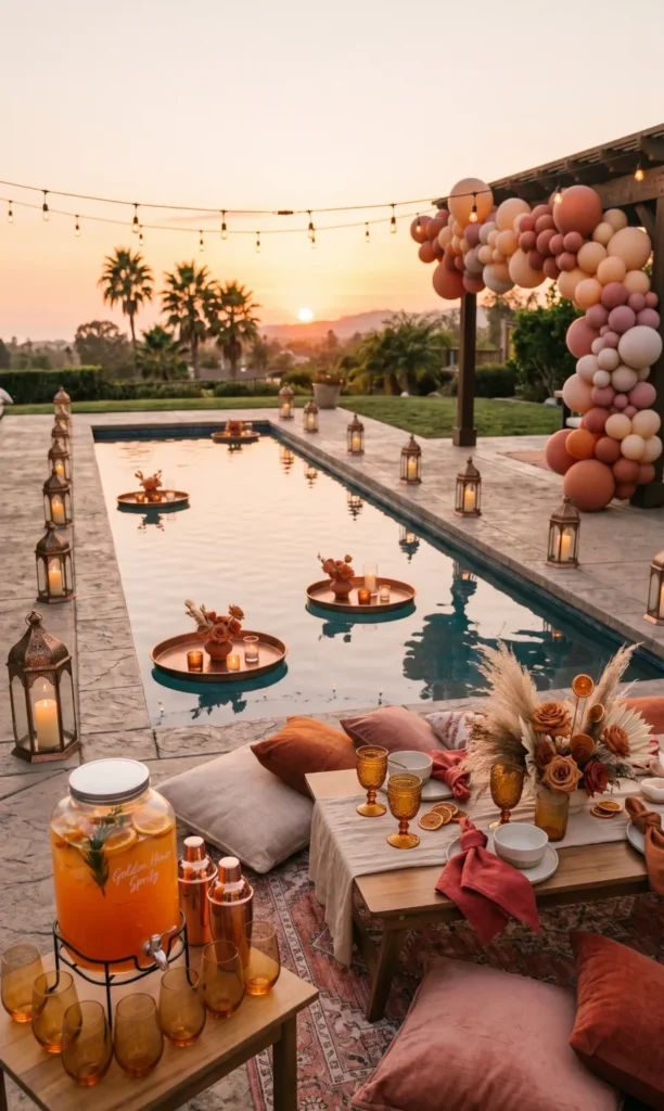 Sunset Soirée Pool Party