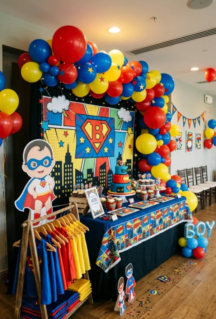Superhero Little Hero Theme