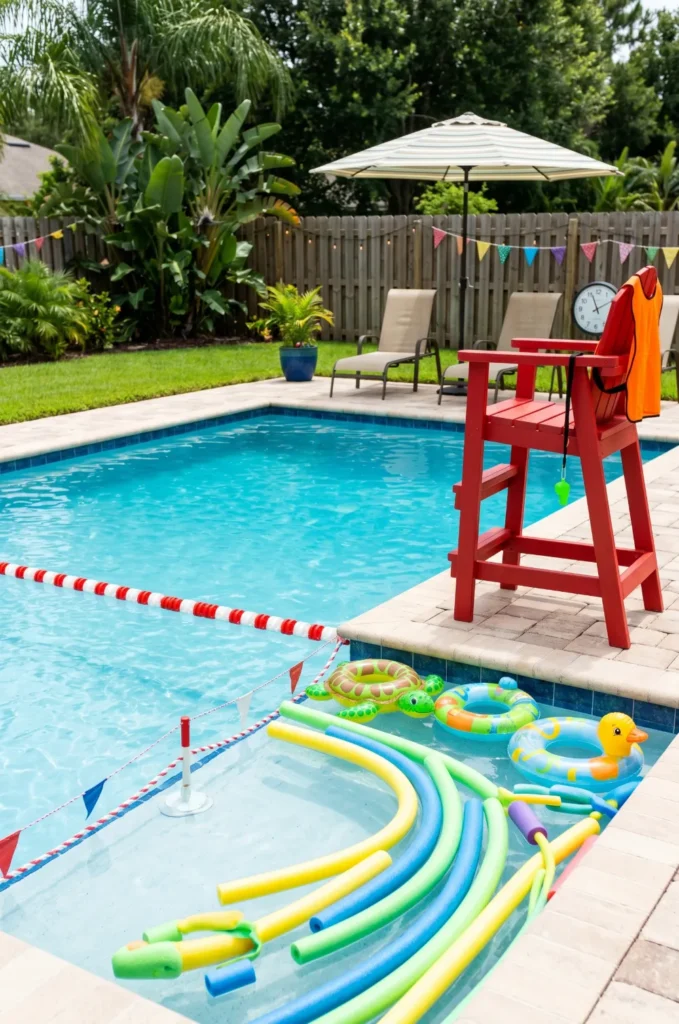 Supervised Splash Zone Pool Party