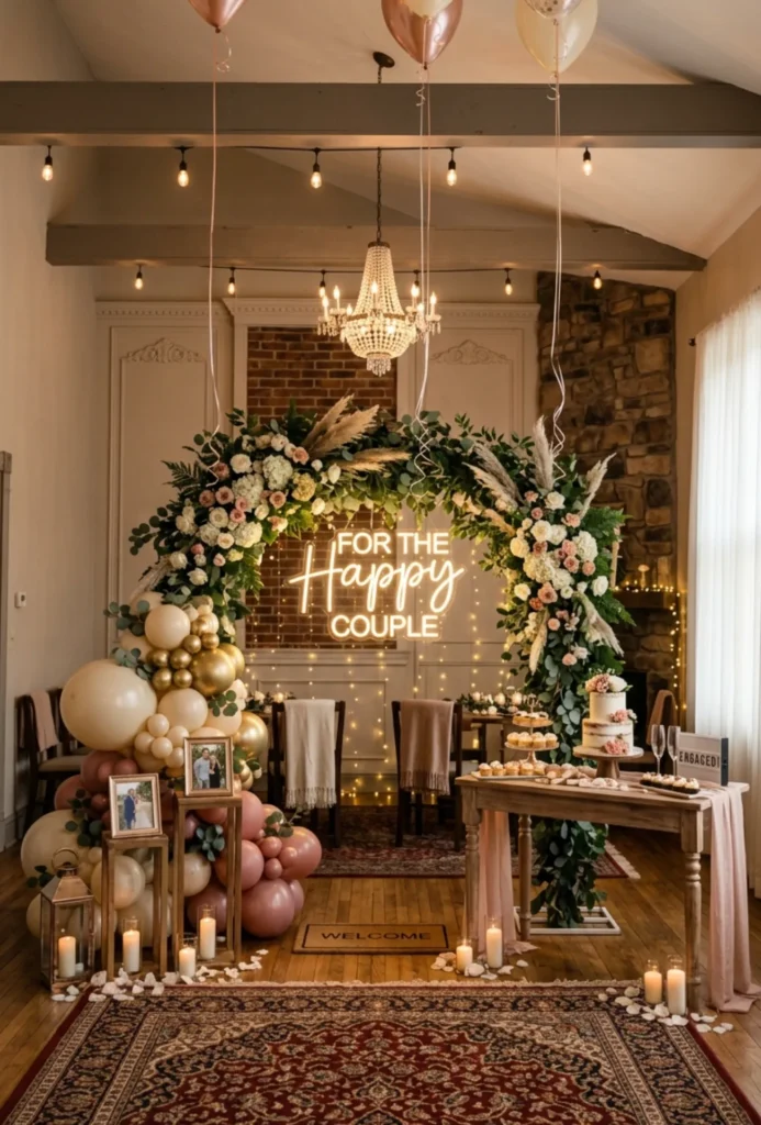 Surprise Engagement Celebration