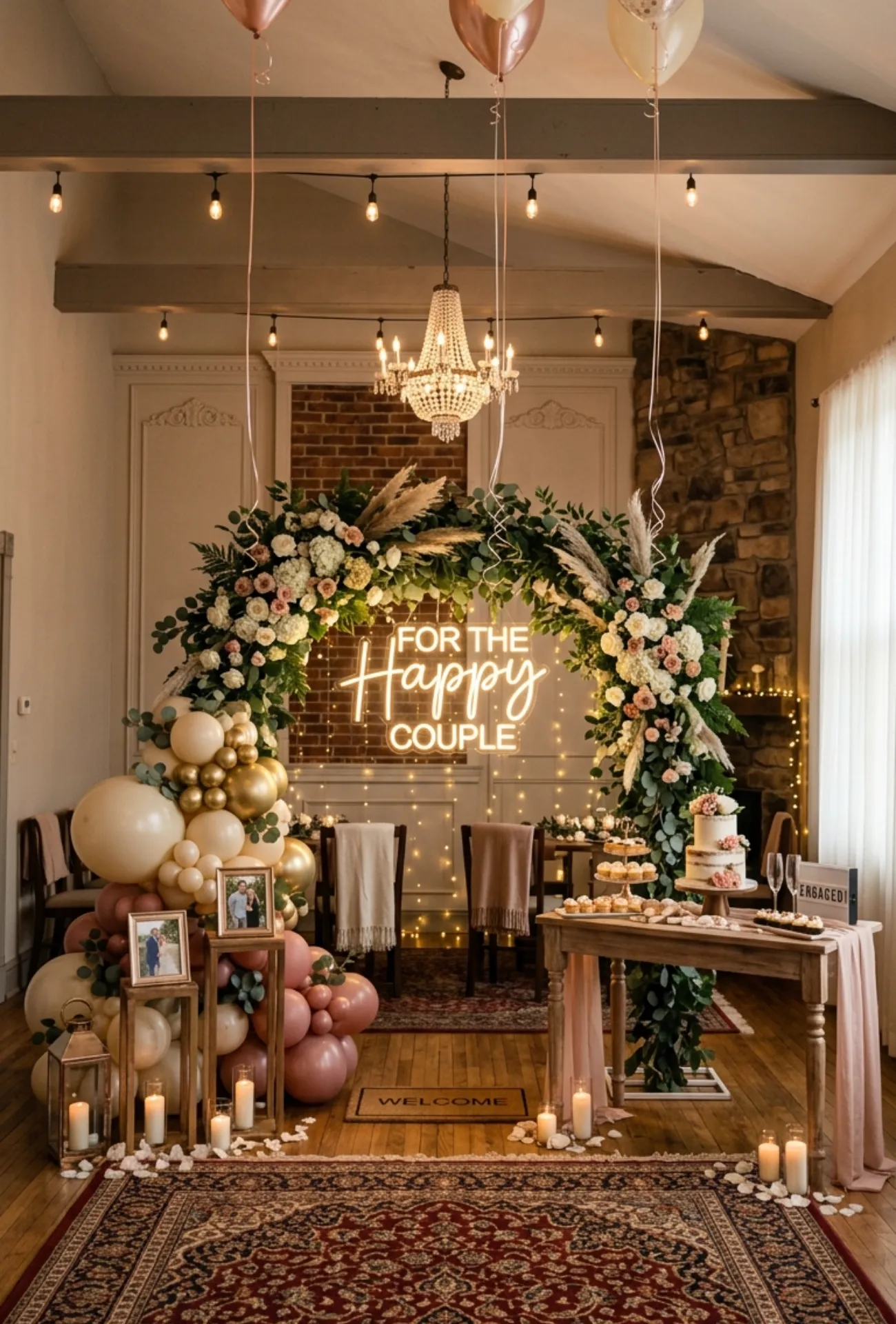 Surprise Engagement Celebration