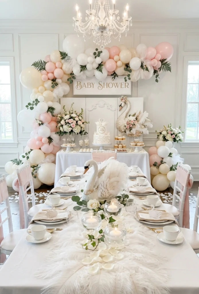Swan Lake Elegant Theme