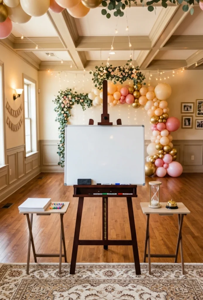 Team Bridal Pictionary Challenge