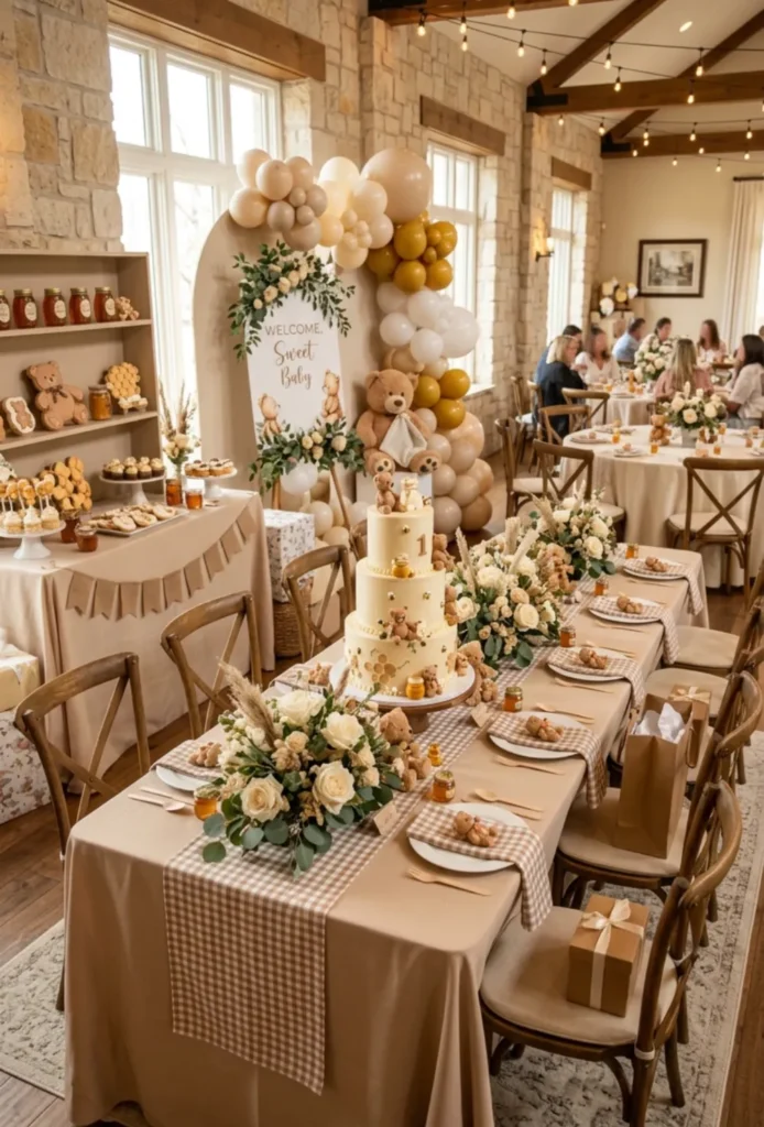 Teddy Bear Classic Theme