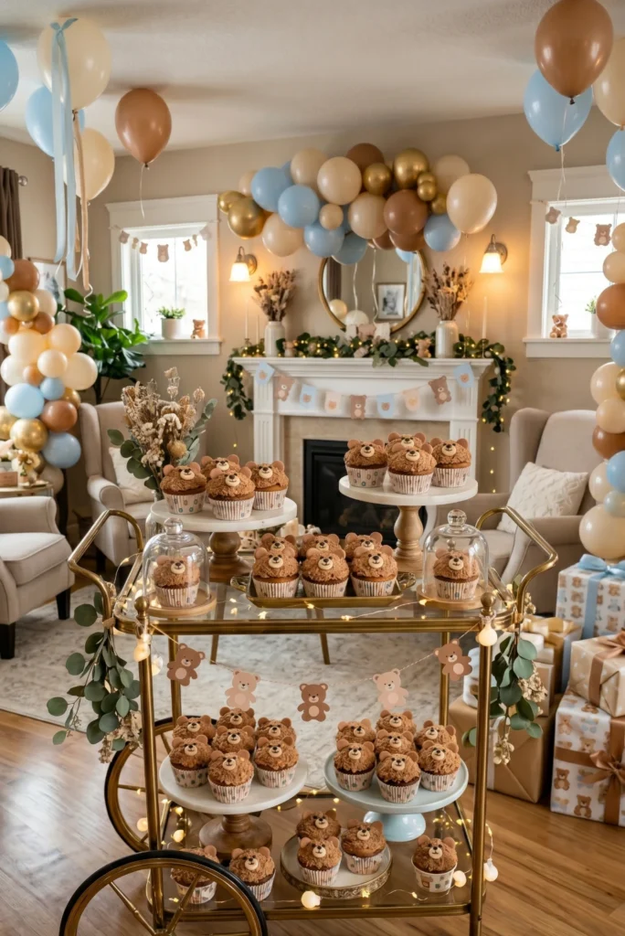 Teddy Bear Cupcakes