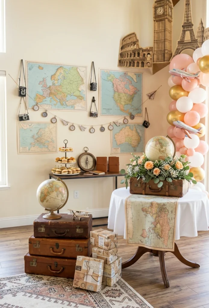 Travel & Adventure "Jet Set Bride" Theme