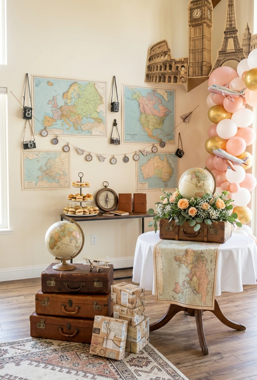 Travel & Adventure "Jet Set Bride" Theme