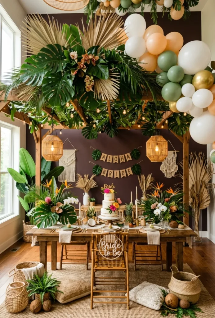 Tropical Jungle Beach Escape