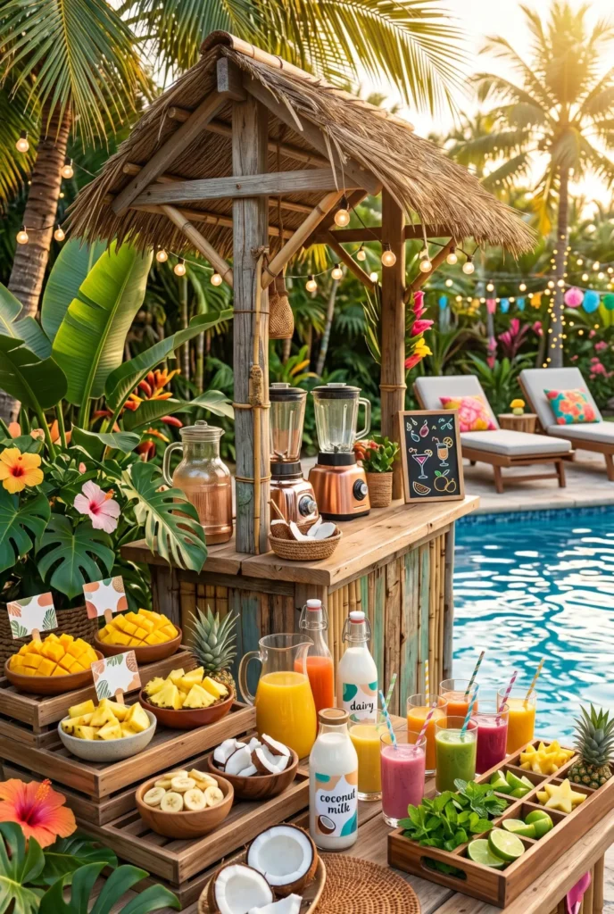 Tropical Smoothie and Fresh Juice Bar