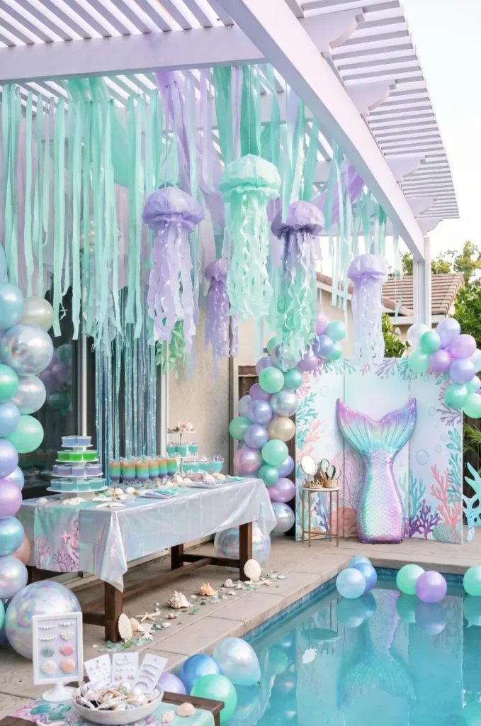  Under the Sea Mermaid Theme