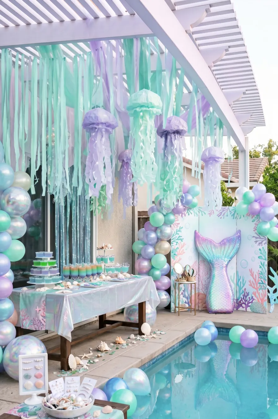 Under the Sea Mermaid Theme