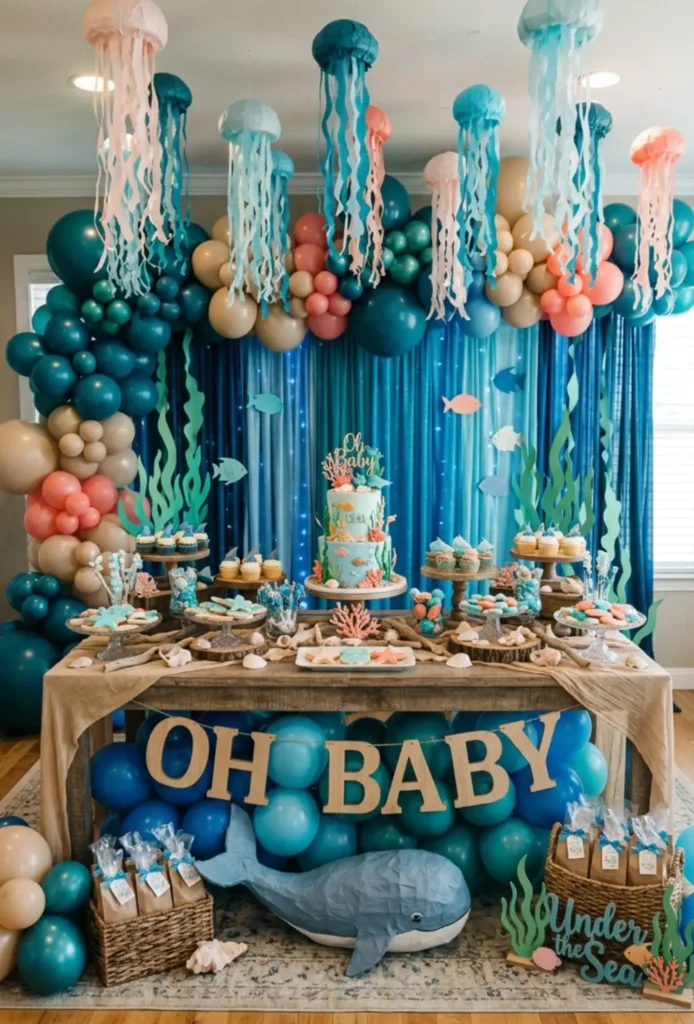 Under the Sea Ocean Theme
