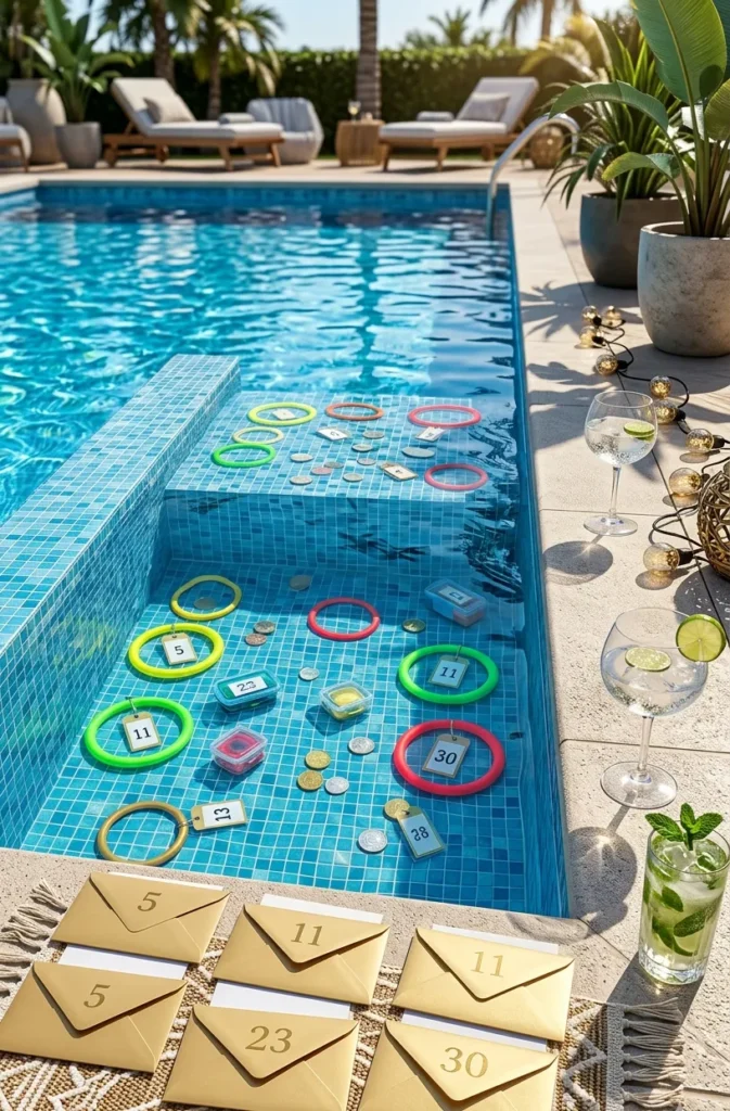 Underwater Treasure Hunt With Prizes