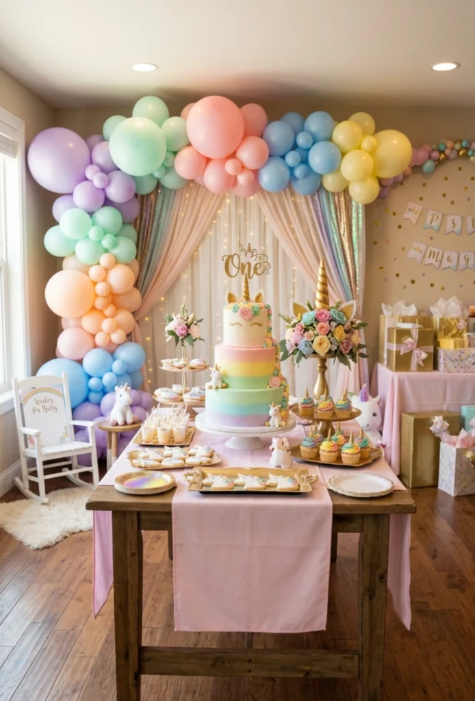 Unicorn Pastel Magic Theme