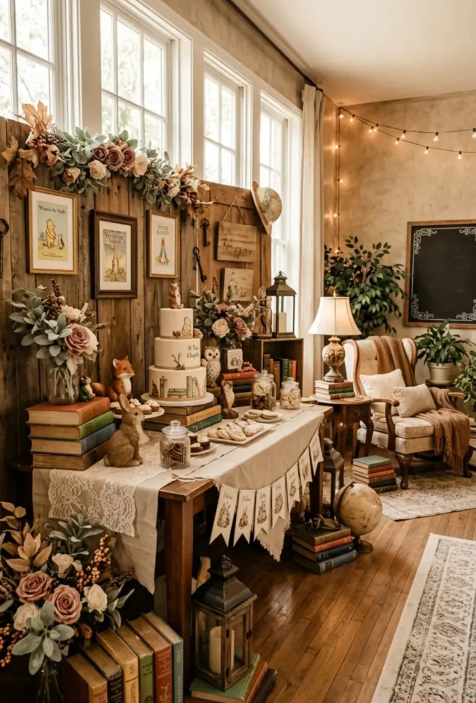 Vintage Storybook Theme