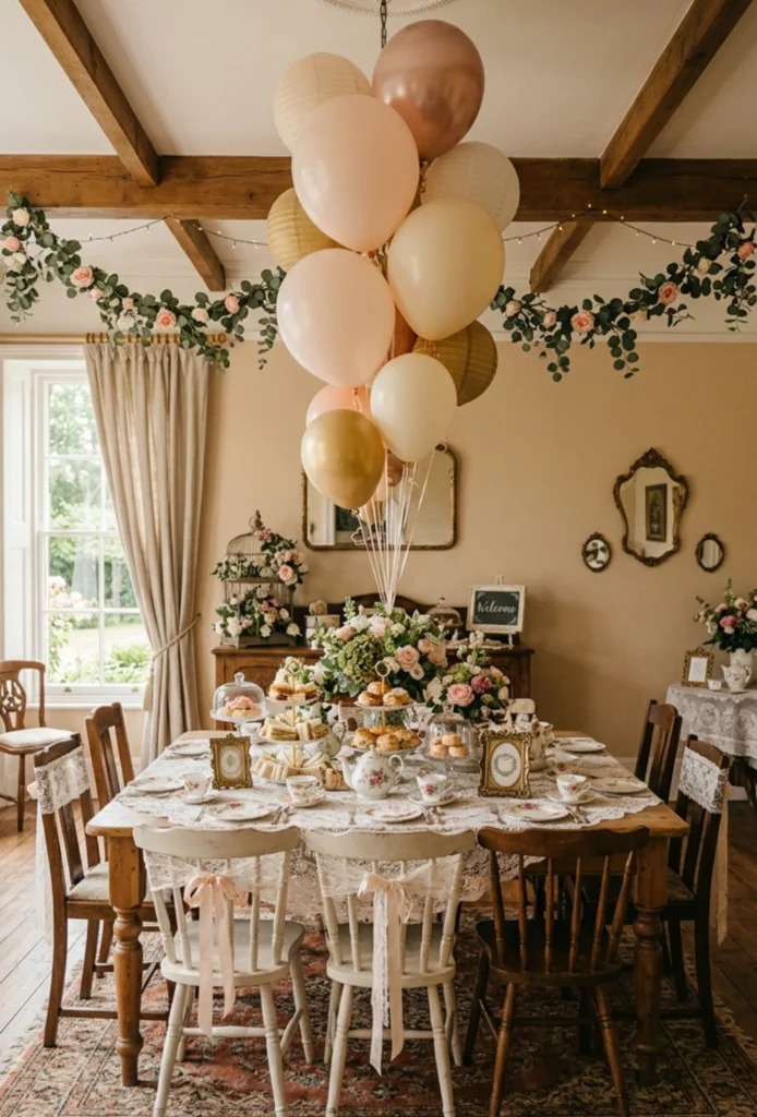 Vintage Tea Party Bridal Shower