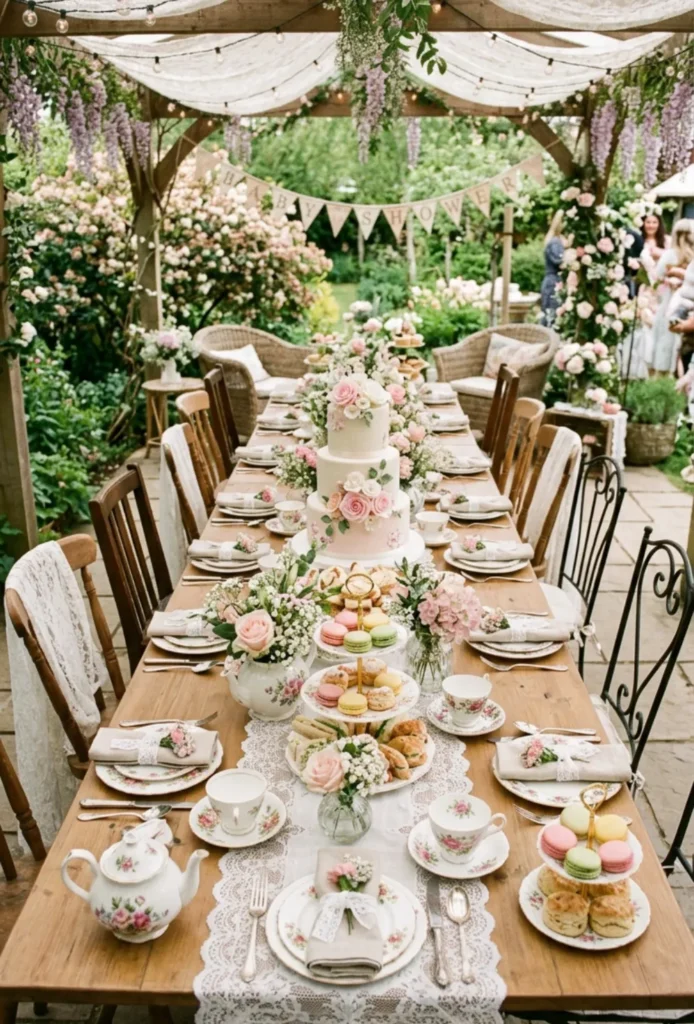 Vintage Tea Party Shower