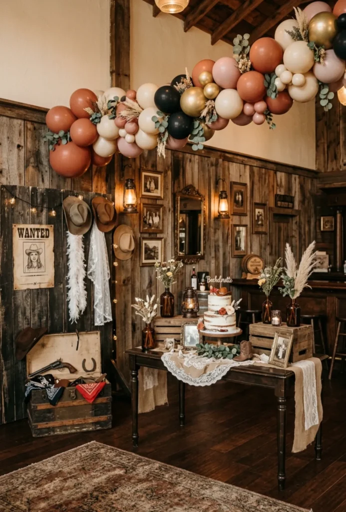 Vintage Western Saloon Party