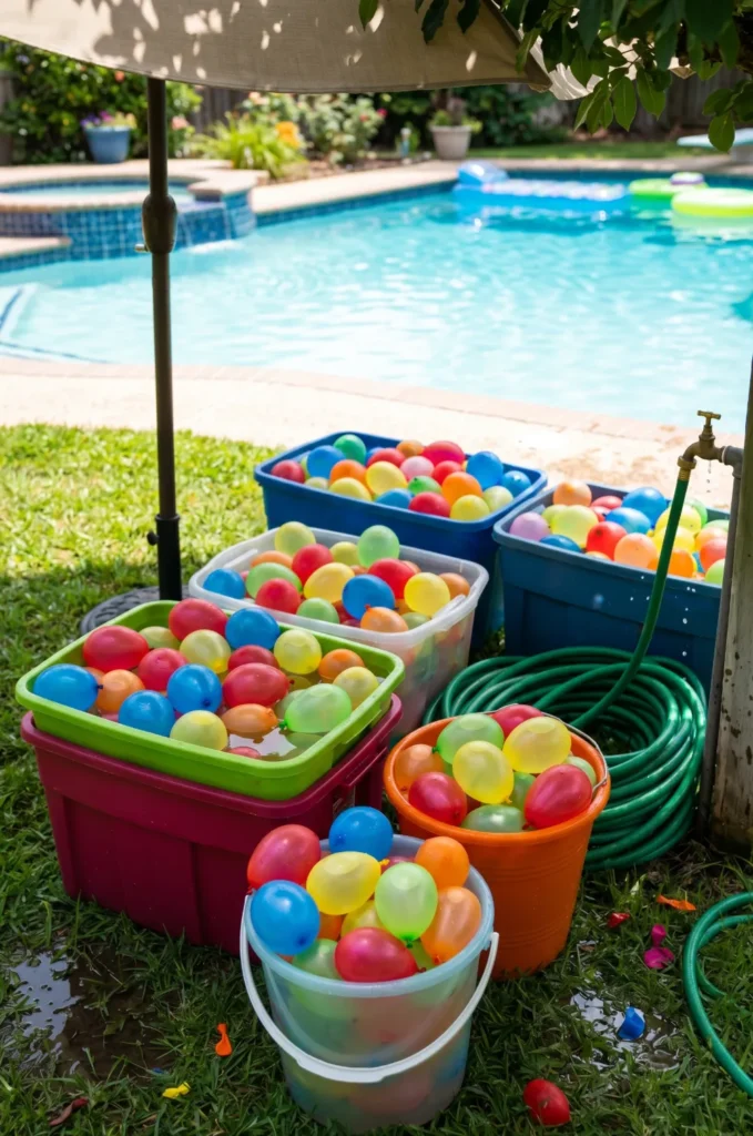 Water Balloon Toss Game Party