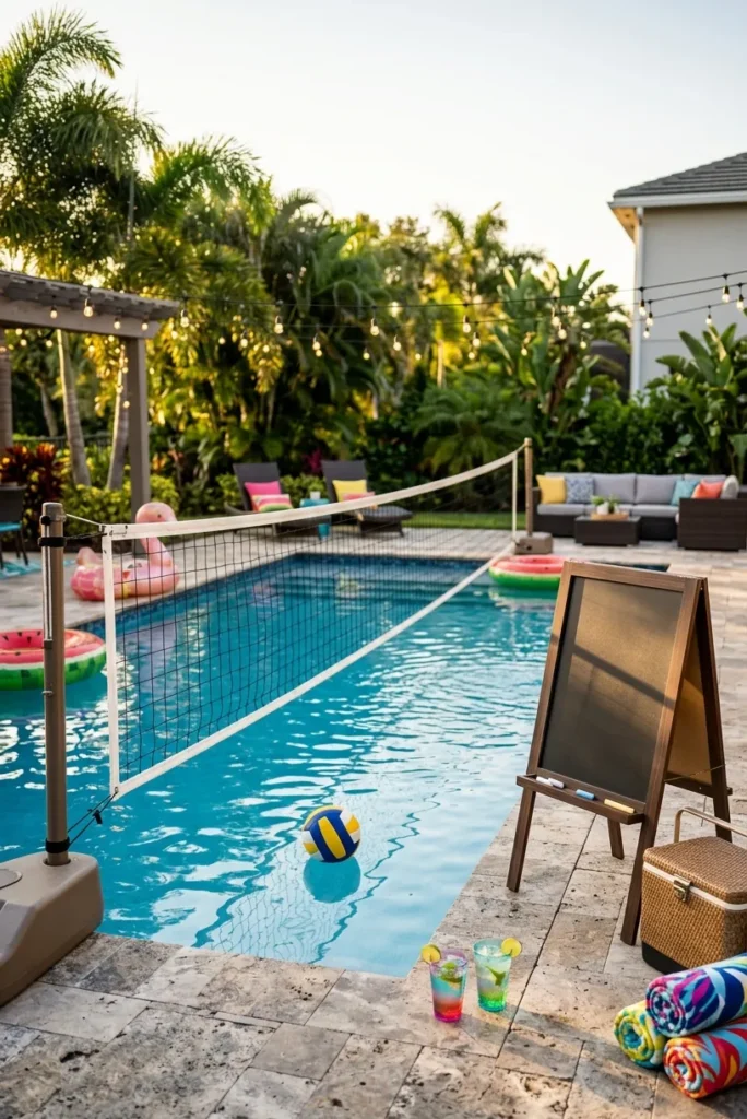 Water Volleyball Tournament