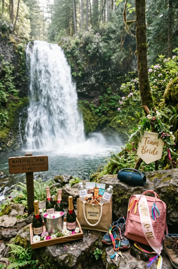 Waterfall Hiking Adventure Trip