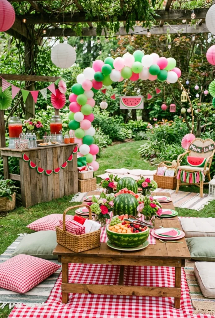 Watermelon Picnic Theme