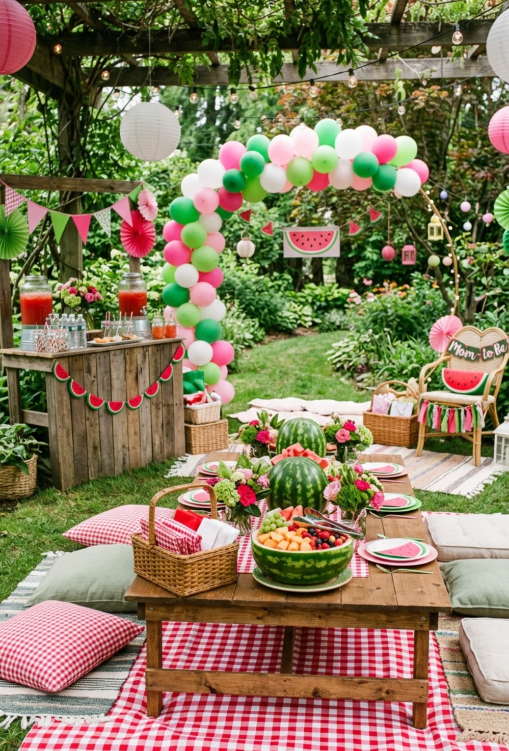 Watermelon Picnic Theme