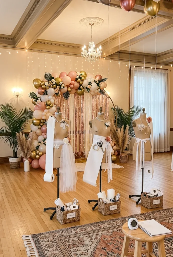 Wedding Dress Design Challenge (Toilet Paper or Paper Craft)