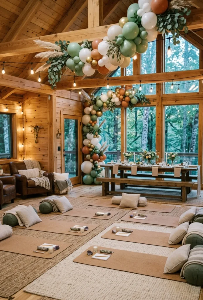 Wellness Cabin Escape in Nature