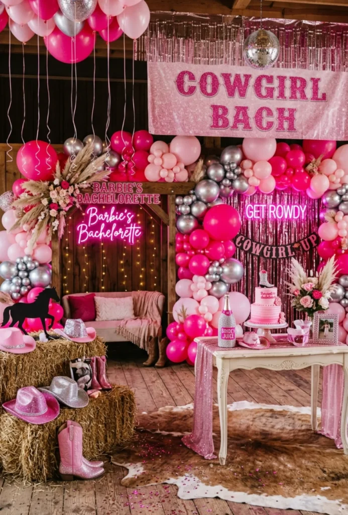 Western Barbie Cowgirl Party