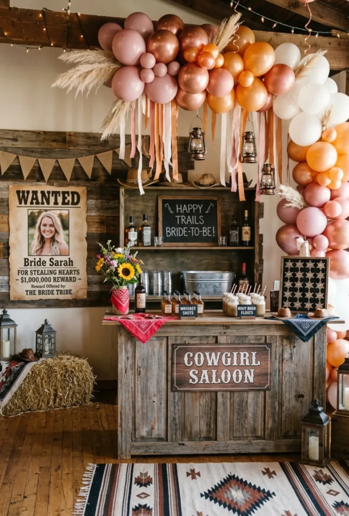 Wild West Bride Rodeo