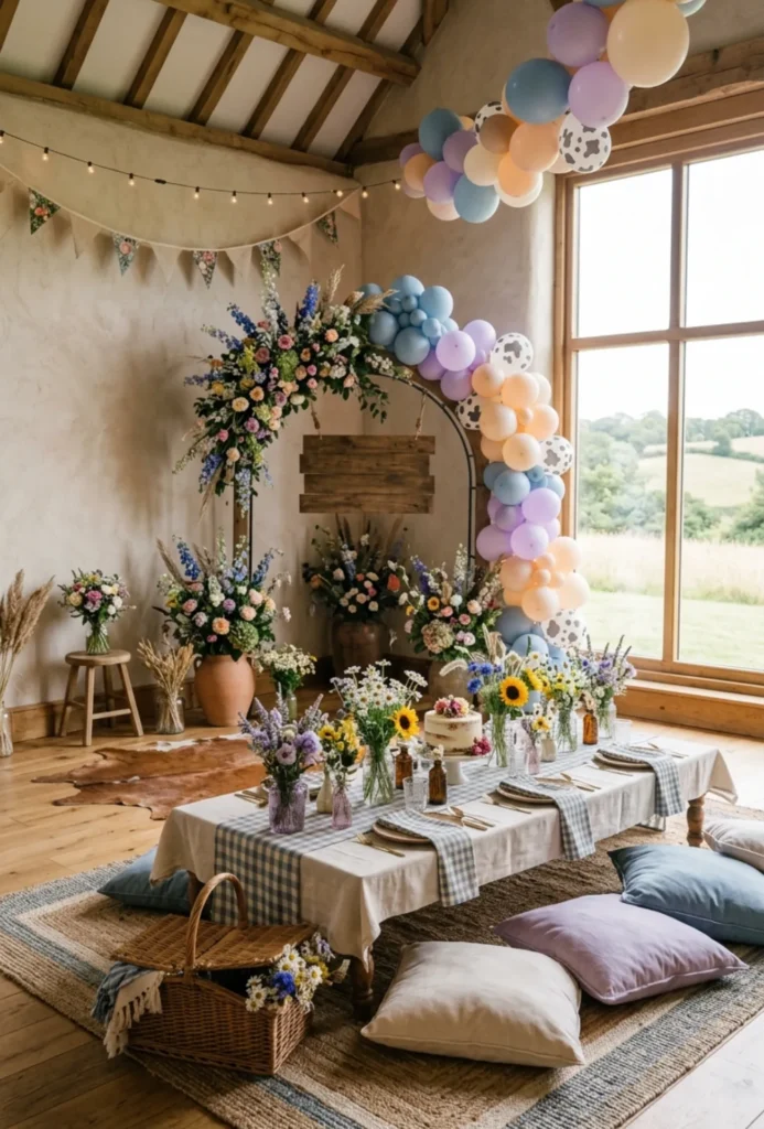 Wildflower Western Meadow Picnic