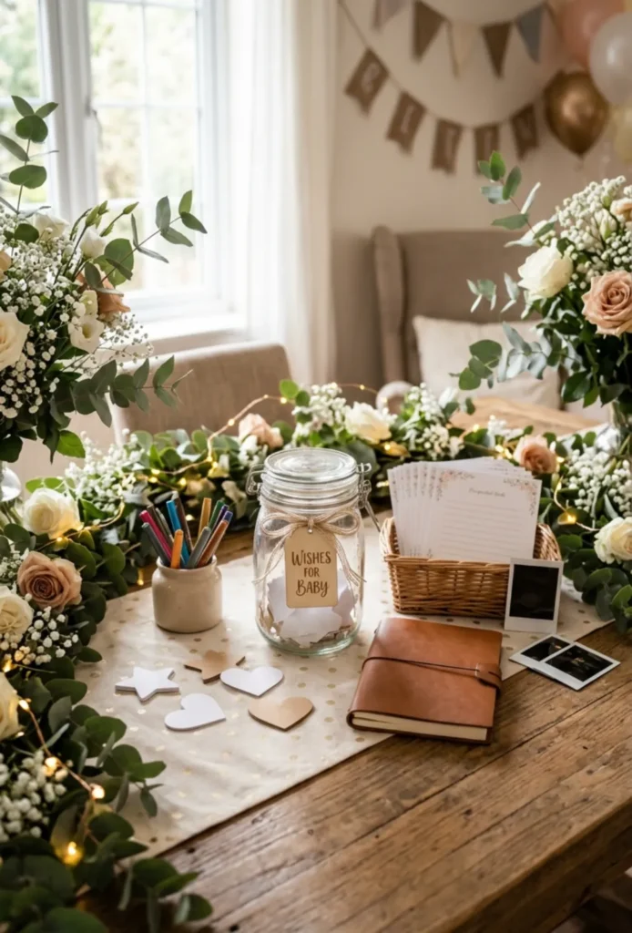 Wishes for Baby Time Capsule