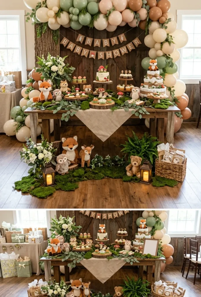 Woodland Forest Theme