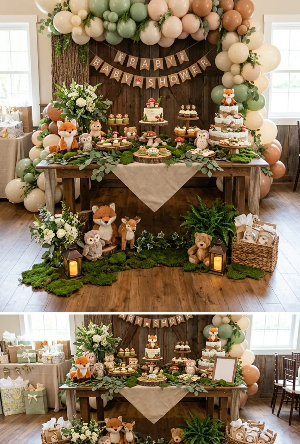 Woodland Forest Theme